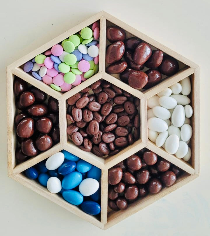 HEXAGONAL CHOCOLATES Sugar Rush Sweets