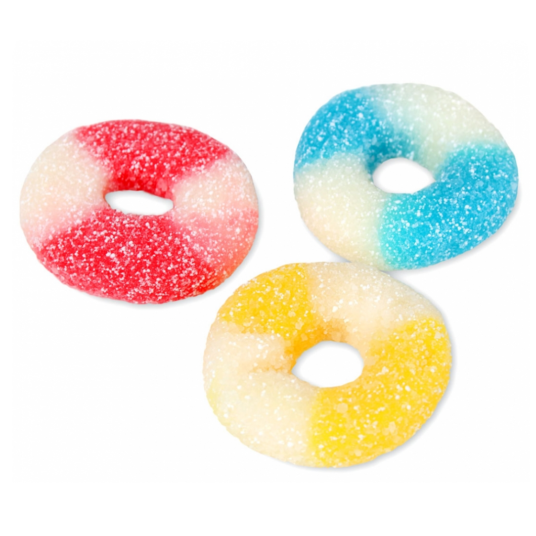 ASSORTED SOUR RINGS