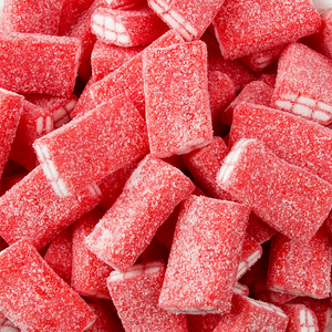 SOUR STRAWBERRY BRICKS