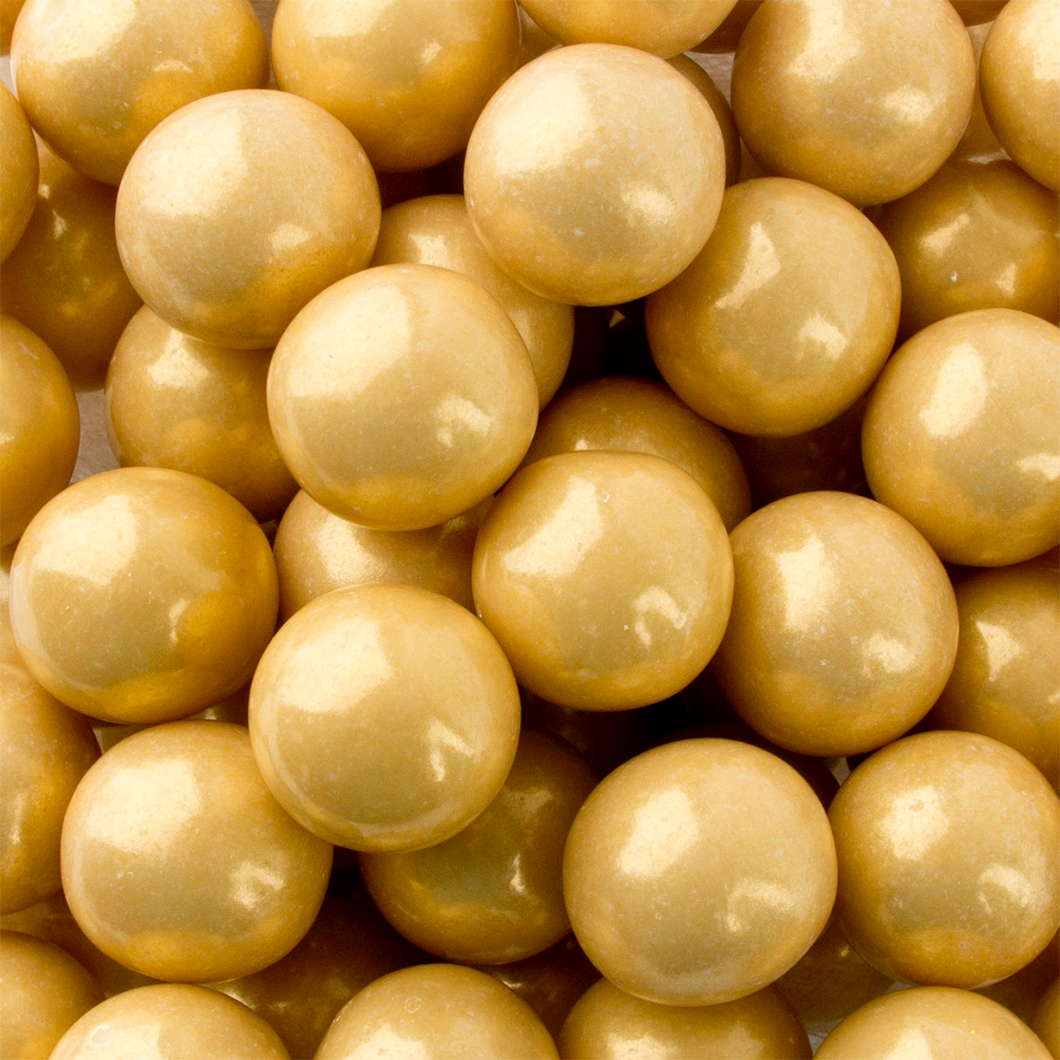 GOLD PEARL GUMBALLS