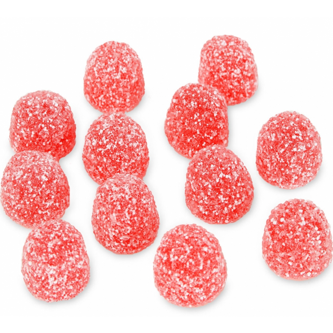 SOUR STRAWBERRY DROPS