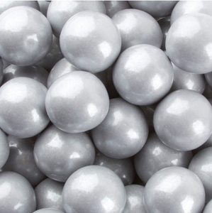 SILVER PEARL GUMBALLS