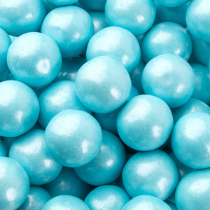 POWDER BLUE PEARL GUMBALLS