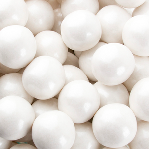 WHITE PEARL GUMBALLS