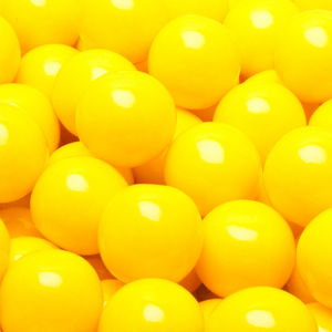 YELLOW GUMBALLS