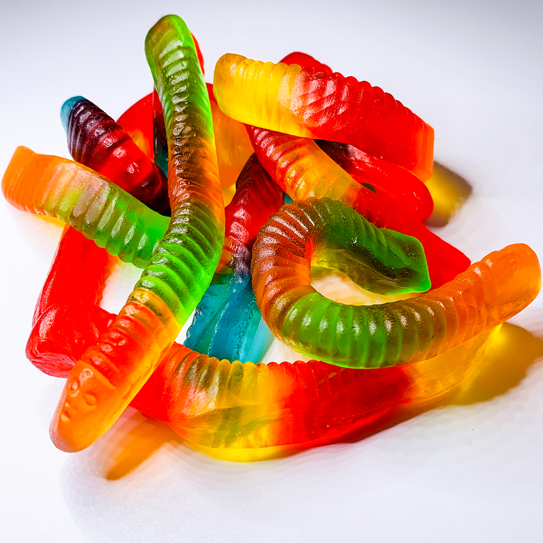 GUMMY WORMS