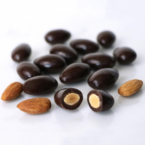 DARK CHOCOLATE ALMONDS