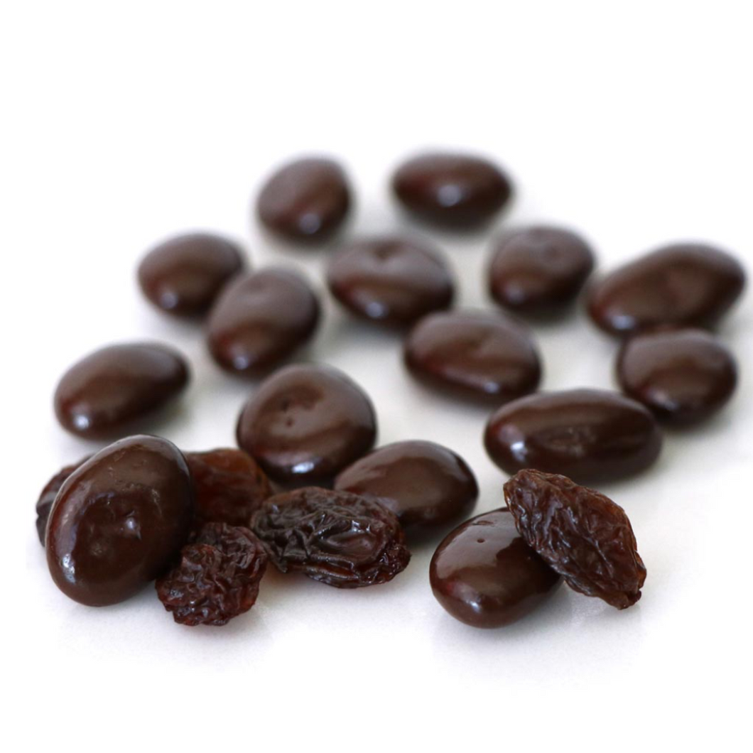 DARK CHOCOLATE RUM RAISINS