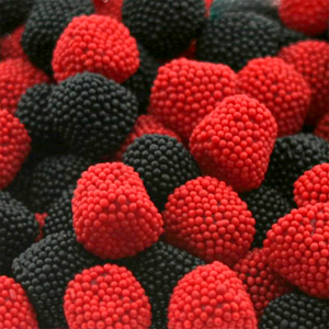 BLACKBERRIES & RASPBERRIES