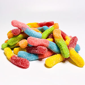 SOUR NEON WORMS